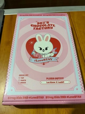 Stray Kids SKZ'S CHOCOLATE FACTORY Plüsch Outfit