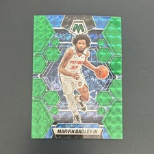 Panini 2022-23 Mosaic Prizm NBA Card Lot - Bagley III, LeBron James, Tatum
