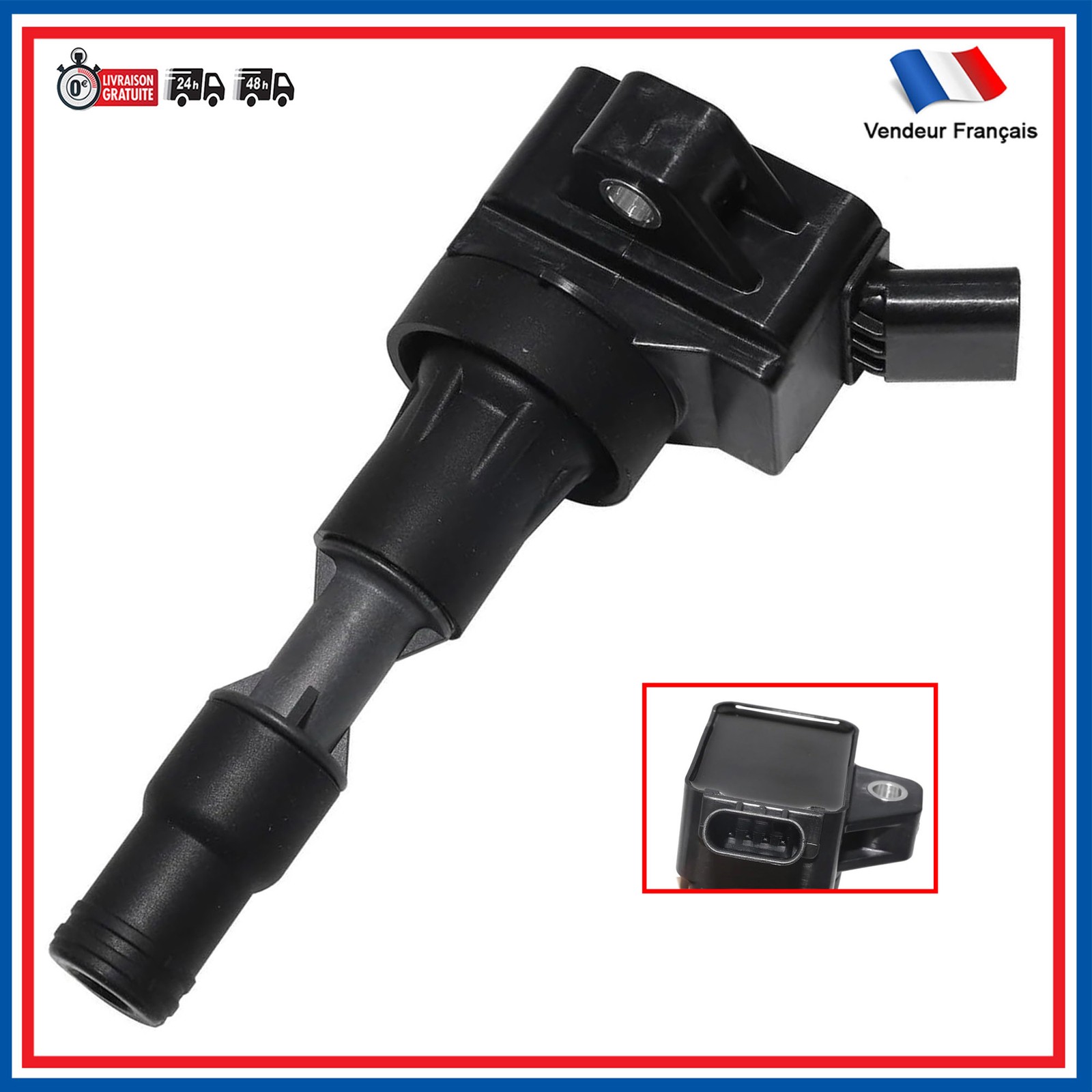 Bobine d'allumage performante pour KIA CEE'D JD 1.0 T-GDI réduisant la consommation de carburant