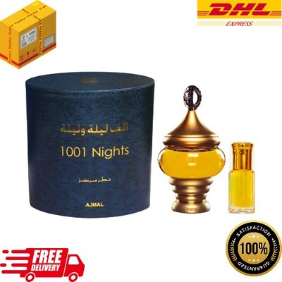 12ml 1001 NIGHTS CPO Perfume Oil by Ajmal Original CPO DHL  SHIPPING!🚚🆓
