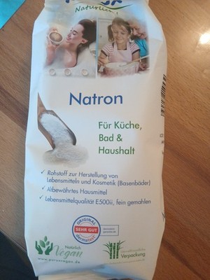 1000 g/ 1Kg Natron Natriumhydrogencarbonat Baking Soda - 1A Lebensmittelqualität