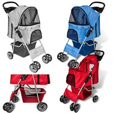 Hundebuggy Hundewagen bis 15 kg Jogger Hunde Haustier Wagen Buggy Stroller NEU