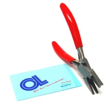 Coil Cutting and Crimping Pliers for Crimping Plastic Coil Crimper Tool