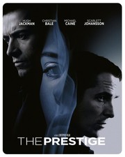 The Prestige Limited Edition 4K UHD Steelbook (4K UHD Blu-ray) (UK IMPORT)