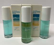 Lot of 3 Avon SOOTHING SEAS Fragrance Mist 1.7oz each Discontinued