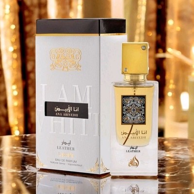 Lattafa Ana Abiyedh Leather Eau de Parfum Spray 60 ml / 2.03 fl oz