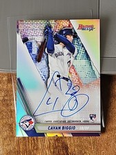 2019 Bowman's Best Best of '19 Autographs Refractor #B19CB Cavan Biggio Rookie