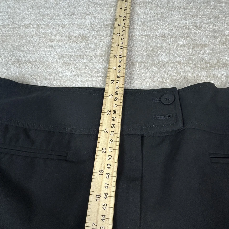 Apostrophe Essentials Skirt Womens 10 Black Career Office Pencil Classic Stretch - Image 3 of 4
