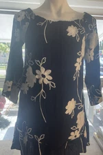 INC International Concepts Womens Off Shoulder Paisley Top Size S Small Boho Chi