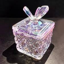 Plato CORFULRA Dappen para líquido de uñas acrílico monómero, grande blanco B