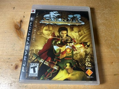 Genji: Days of the Blade PlayStation 3 (PS3) Complete In Box Tested Working