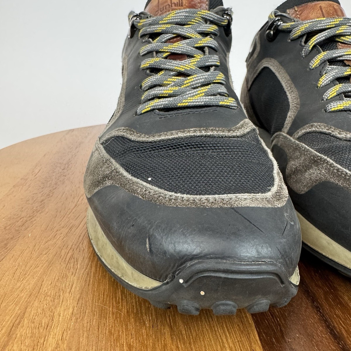 Mens‎ Dunhill Radial Black Athletic Runner Running Training Sneakers Size 43.5 Mens Dunhill Radial Black Athletic Runner Running Training  main image 2