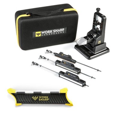Precision Adjust Elite Knife Sharpening System Including Additional Sharpening