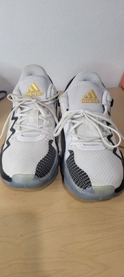 Adidas Dovovan Mitchell Issue 2 Size 5 Youth  White