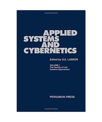 Applied Systems and Cybernetics: Conference Proceedings