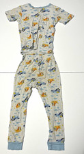Bluey Bingo 2-Piece Pajama Set 5T Cotton Snug Fit Short Sleeve Knit