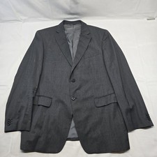 Banana Republic Modern Fit Lanificio F.lli Cerruti Blazer Men 44r Gray
