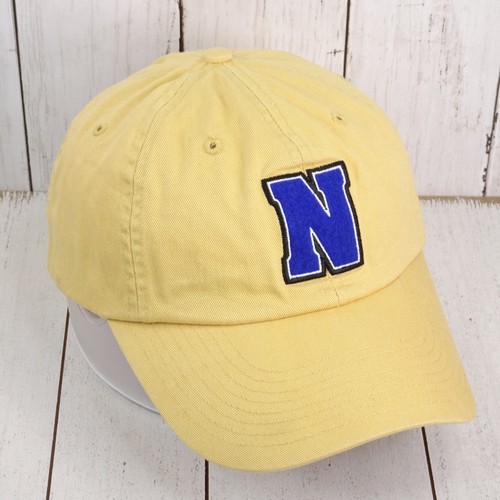 Nestle NESQUIK Chocolate Milk Block Letter "N" Strapback Adjustable Hat Cap