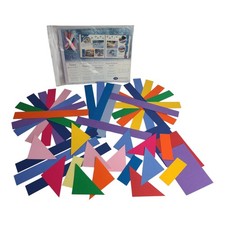 Vintage 2004 Creative Memories Short Cuts Sassy 42 Pc. Acid Free Mounting Paper