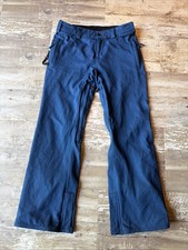 VOLCOM True To This Snowboard Pants Blue Modern Relaxed 10k Rated Men  s Small