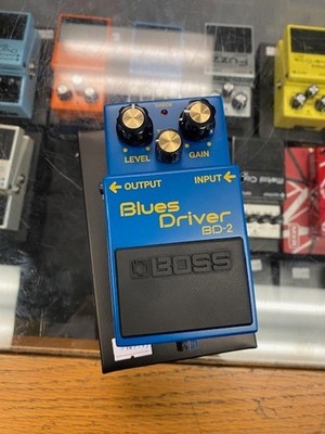 Boss BD-2 Blues Driver Pedal
