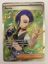 perrin pokemon card price Perrin 209/167 Sv06: Twilight Masquerade Holo for sale online