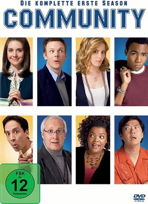 Community - Die komplette erste Season [4 DVDs]