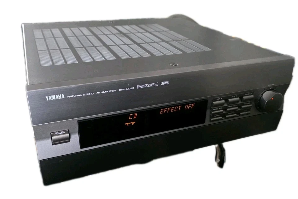 Yamaha DSP-A1092 – Voll funktionsfähiger Verstärker - Bild 2 von 4