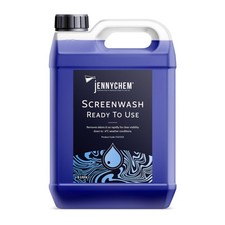 Jennychem Ready Mixed Screenwash Windscreen Fluid 5L All Seasons with 6°C 2.72 per litre