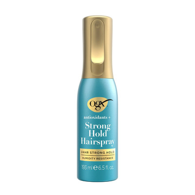 OGX Antioxidants + Strong Hold Hairspray Anti Humidity Hairspray 6.5 fl oz