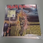 Iron Maiden 'Iron Maiden' LP 1980 First Press EMC 3330 Original Heavy Metal VG+