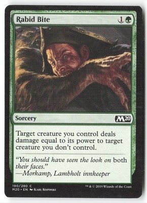 [T464] Rabid Bite 190/280 C ENG