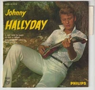 JOHNNY HALLYDAY   " IL FAUT SAISIR SA CHANCE"  ( EP 4 titres, avec la languette)