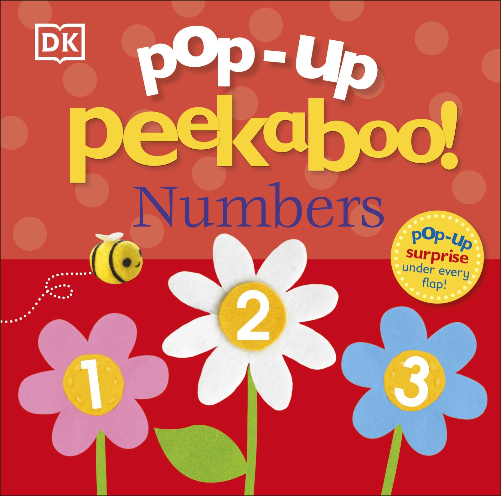 Pop Up Peekaboo Numbers.by DK  New 9780241317075 Fast Free Shipping** - Image 4