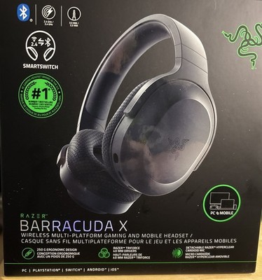 Razer Barracuda X Wireless Gaming Headset - Black (RZ0404430100R3U1)