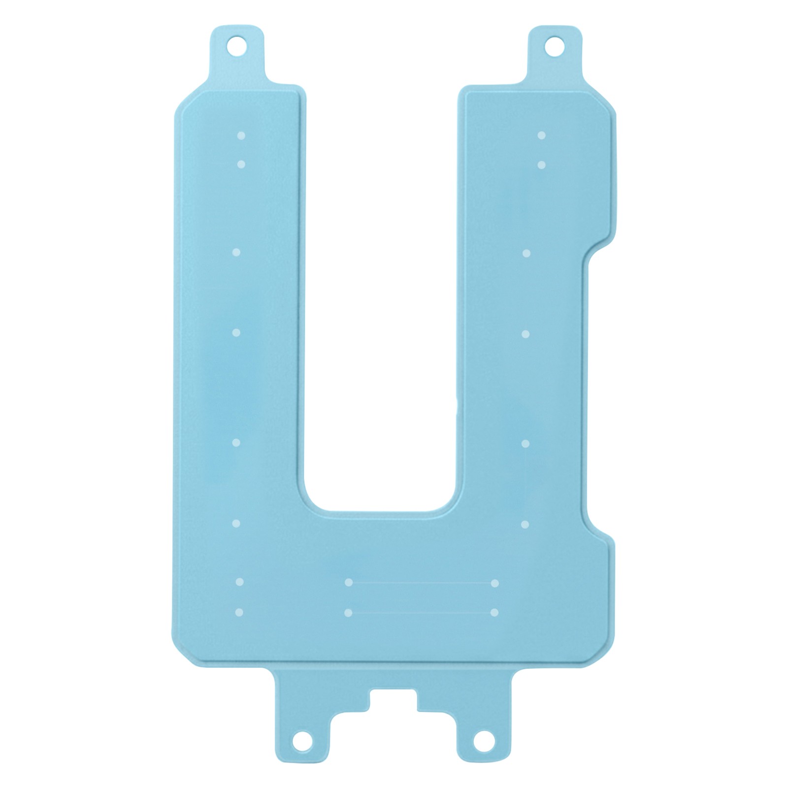 Adhésif de fixation batterie pour Galaxy A17 conforme aux exigences constructeur Bleu