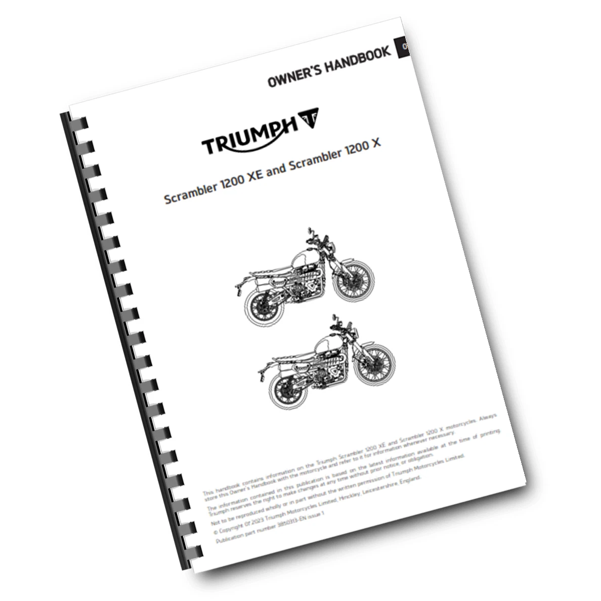Triumph Scrambler Motorcycle Repair Manuals & Literature for sale