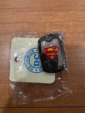 DC Comics Superman Logo Dog Tag Necklace