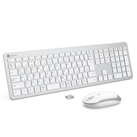 Iclever Tastatur Und Kabellose Maus Set Kabellos Leise Jis Japanisches Layout