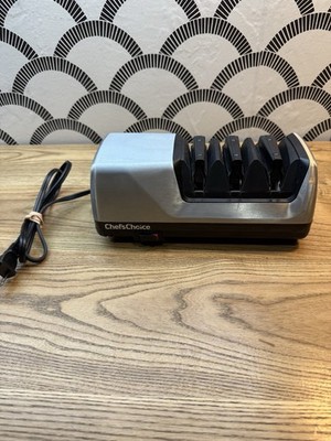 Chefs Choice Trizor Edge Electric 3 Stage Knife Sharpener Model 15 Tested!