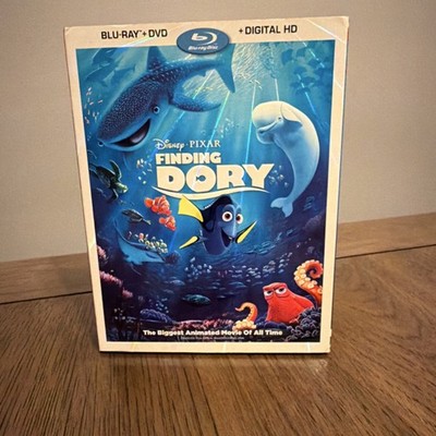 Disney Finding Dory (2016) Blu-ray+DVD+Digital HD