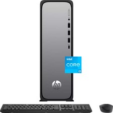 HP - OmniDesk Slim Desktop - Intel Core i3-13100 2023 - 8GB DDR5 Memory - 256...