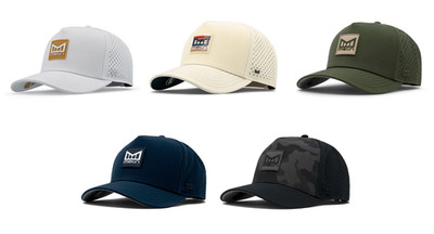 Melin Odysea Stacked Hat Colors: 5 Variations - Fit: Classic