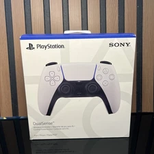 Sony PlayStation 5 DualSense Wireless Controller - White (4293) New