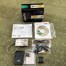 FUJIFILM FinePix F50fd Silver Digital Camera 12MP 3x Optical Zoom From JAPAN