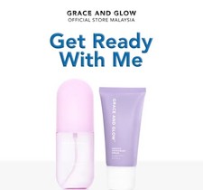Grace and Glow Special Bundle Get Ready With Me Smooth Deodorant Serum  Silky