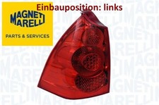 MAGNETI MARELLI 714025710702 Heckleuchte links Rücklicht Hecklicht für Peugeot 