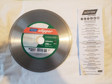 Norton Clipper 200 x 30/25.4mm Ceramic Standard Diamond Blade