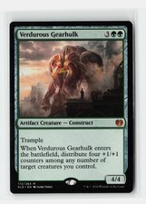 Verdurous Gearhulk Kaladesh Magic The Gathering MTG Card