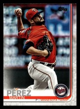 Martin Perez 2019 Topps Update #US222 Minnesota Twins *040